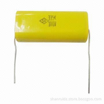 MPT Metallized Polypropylene Axial Film Capacitor with Very Low-loss at High-frequency